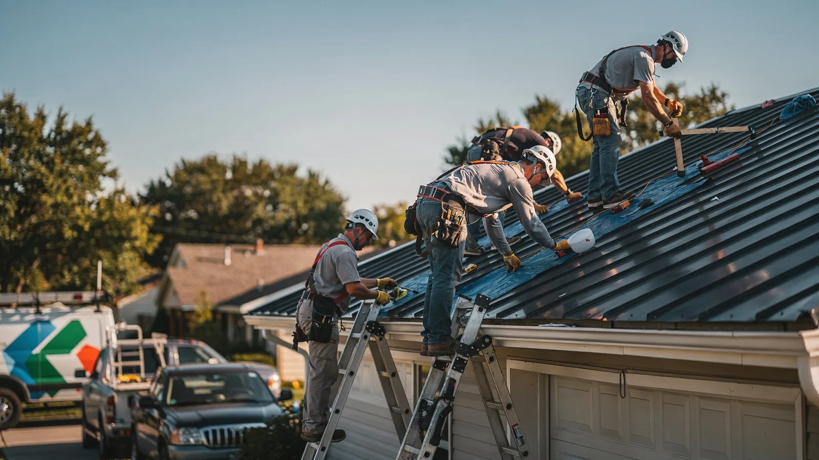 Metal Roof Installation in Fort Ransom, ND near me